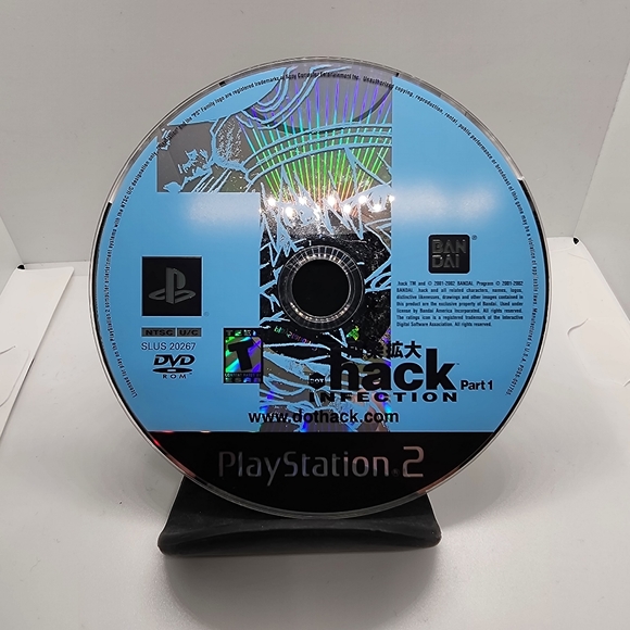 .hack INFECTION (Sony PlayStation 2, 2003) CIB - Picture 6 of 13